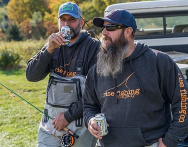 Rise fishing rods