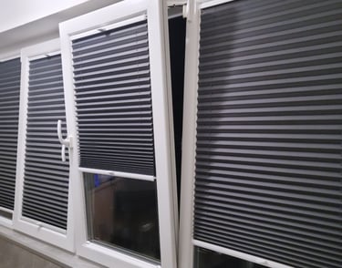 Jaluzele plisate cu montaj direct pe tamplarie. jALUZELE PLISATE CU MASURATOARE SI MONTAJ
