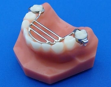 a image showing crib thumb sucking appliance