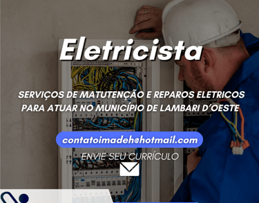 credenciamento eletricista