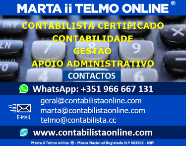 Contabilista certificado online IRS IVA