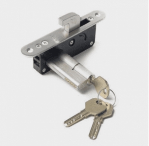 Van hook lock