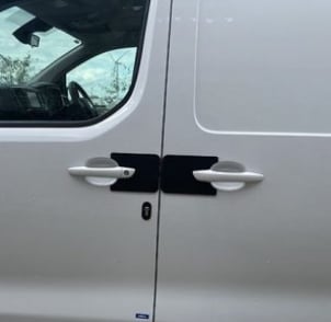 Van handle shield