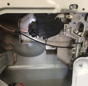 van internal latch shield