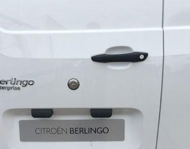 Van slam lock