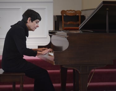 Playing Piano