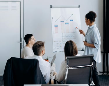 Capital project sales strategy consultation for B2B companies