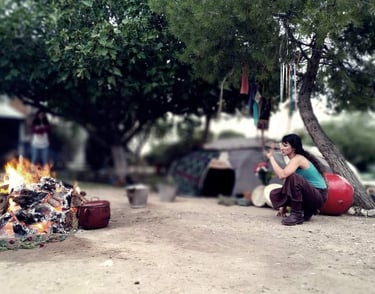 Temazcal mixto, Madrid