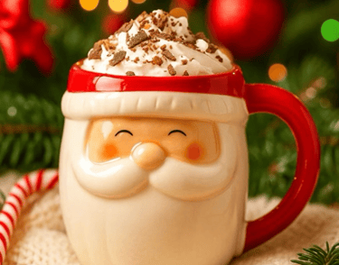 caneca papai noel natal