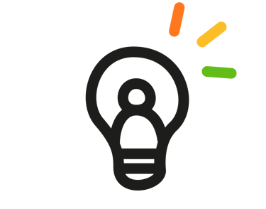 Graphique représentant l'accompagnement en innovation sociale et soutien aux initiatives communautai