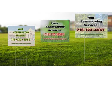Yard Signs
