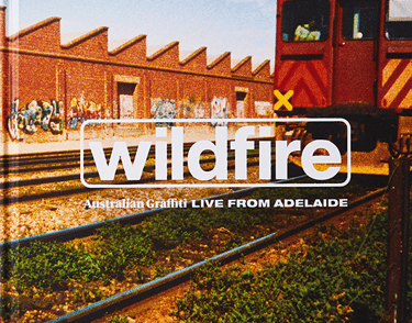 Live from Adelaide Wildfire book now on sale