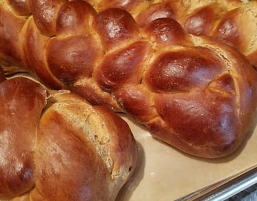 Braided Challah