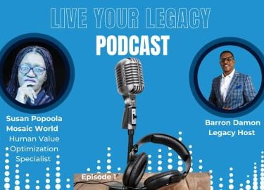 Writing as a Tool for Change: A Conversation with Susan Popoola on the Legacy Unfolding Podcast