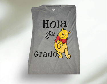 a t - shirt with a winnie the poohe character on it