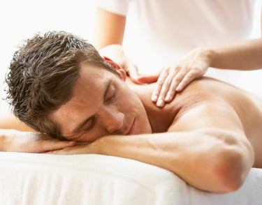 deep tissue massage mens