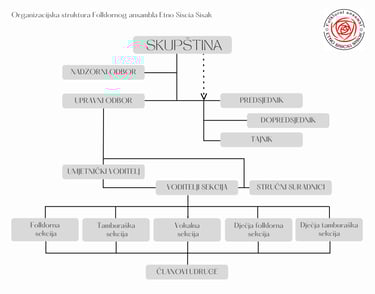 ORGANIZACIJSKA STRUKTURA
