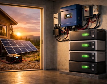 Solar Battery Size Calculator – Estimate the Right Battery Capacity for Your Solar Power System