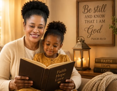Motherhood and Christain Family Encouragement
