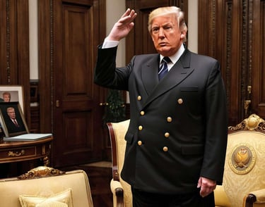 Trump dictatorial asperations