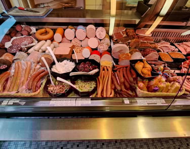 Frische Fleisch-und Wurstware in der Metzgerei Itzel & Keiter