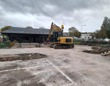 Demolition Contractors in Batley