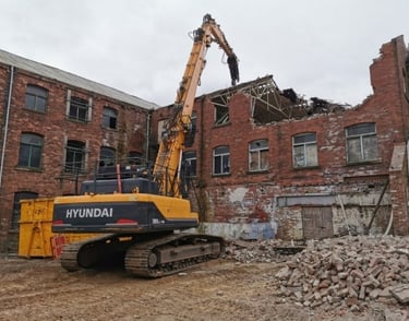 Demolition Contractor Brighouse