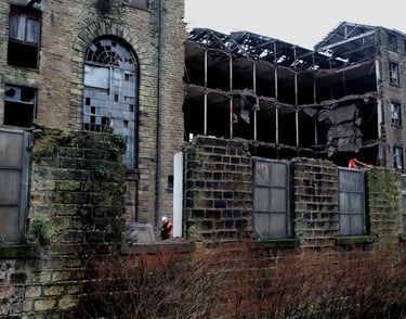 Demolition company in Brighouse