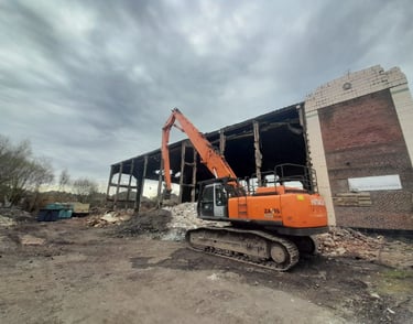Demolition contractors in Castleford