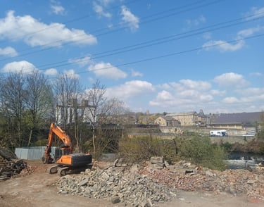 Demolition Contractors in Castleford