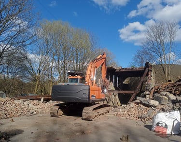 Demolition Contractors in Dewsbury