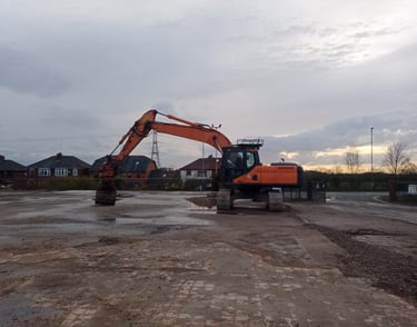Demolition Contractors in Dewsbury