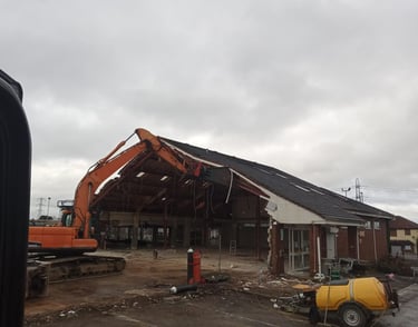 Demolition Contractors in Dewsbury