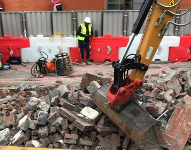 Demolition contractor in Halifax