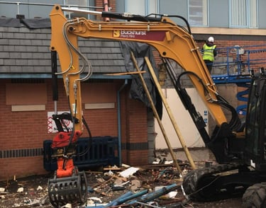 Demolition Contractors in Halifax