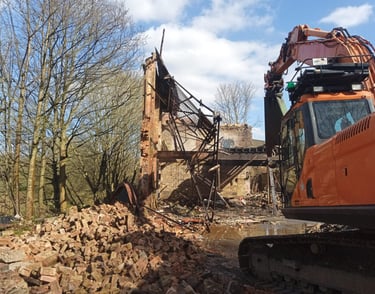 Demolition Company in Huddersfield