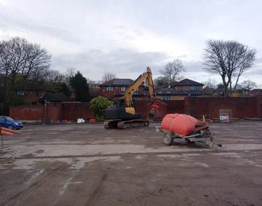 Demolition Company in Huddersfield
