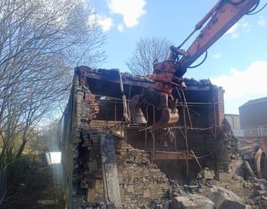 Demolition Company in Huddersfield