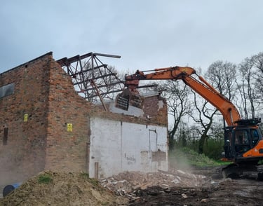 Demolition Contractors in Keighley
