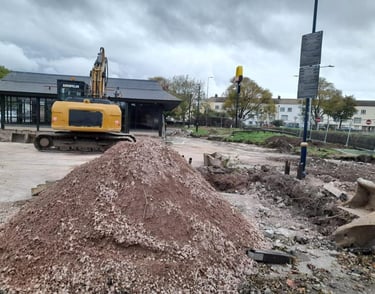 Demolition Contractors in Keighley