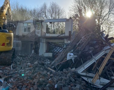 Demolition Contractor in Leeds