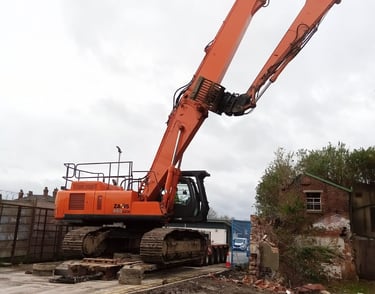 Demolition Contractor in Leeds