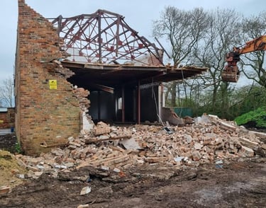 Demolition contractors in Wakefield