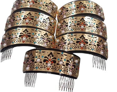 Phoenix folkloric store Mexican peinetas at Tradiciones Norma