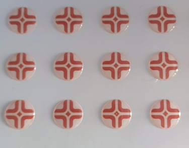 Dome Stickers