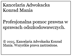 Kancelaria Adwokacka K.M.