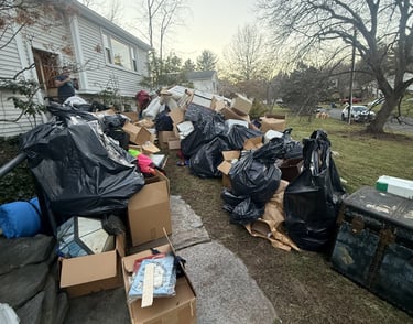junk removal near me amherst