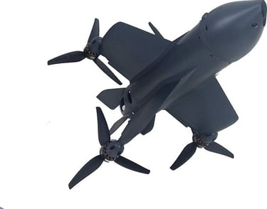 iSpearX UAV interceptor kamikaze
