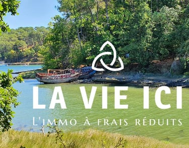 LA VIE ICI IMMOBILIER - IMMOBILIER AURAY - IMMOBILIER PLUNERET 