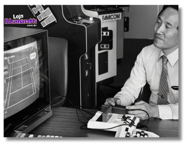 Masayuki Uemura Gerente Geral na Nintendo R&D2, ajudou a criar o Famicom e Super Famicom